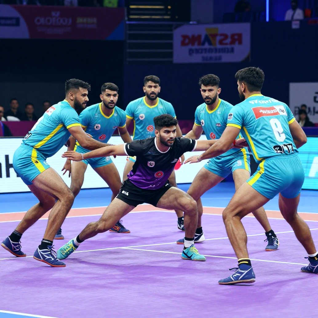 राष्ट्रमंडल कबड्डी चैंपियनशिप: अहमदाबाद में 62 मैच, 13 देश — और ईरान की खाली कुर्सी